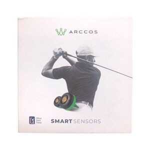 Arccos Smart Sensors, Automatic Golf Game Tracking System, Gen 3+, Green